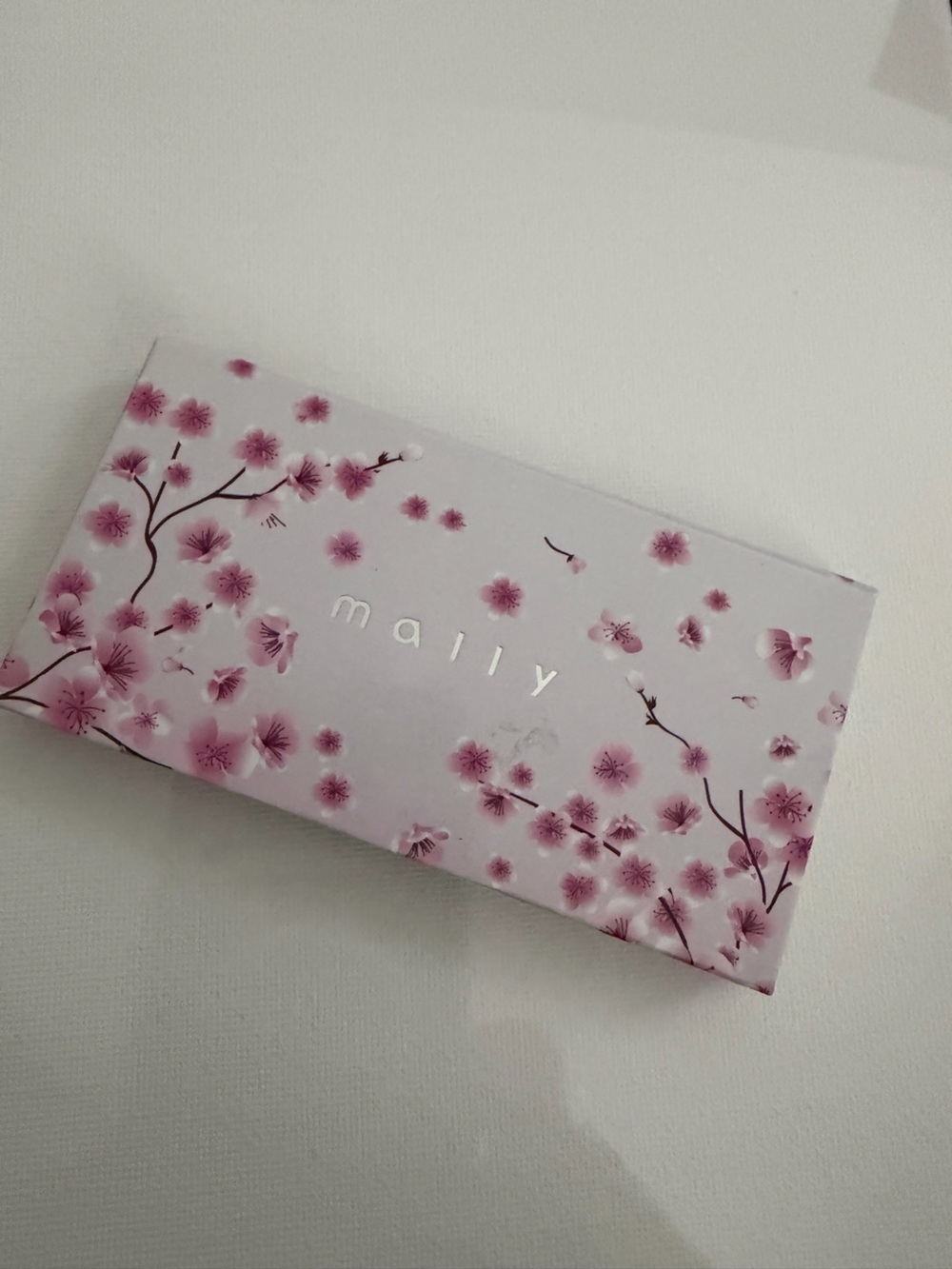 Mally Beauty Pink Cherry Blossom Eyewear Case